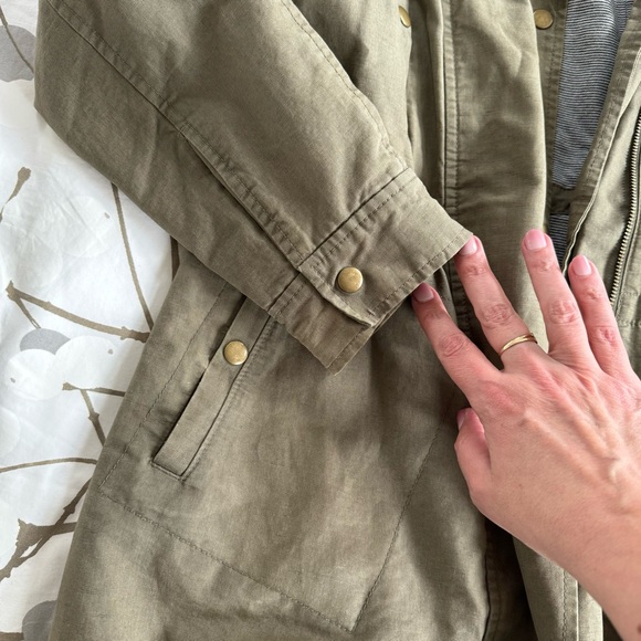 Loft twill jacket - Picture 9 of 12